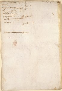 Arundel 263, f.149v, Översikt över hushållsräkningar (ej i Leonardos hand) (1504), från 