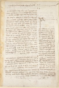 Arundel 263, f.26 Anteckningar och diagram om en stenografimetod för att mäta avstånd, från 