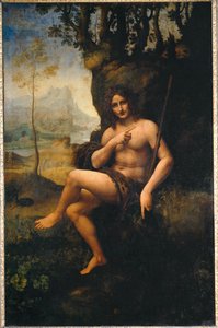 Bacchus... av Leonardo da Vinci