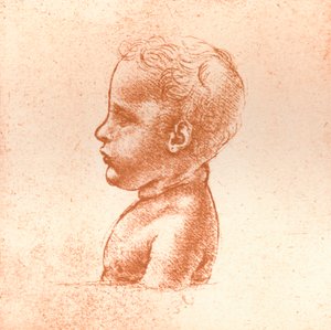 Byst av en pojke, c1472-c1519 1883 av Leonardo da Vinci