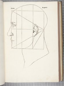 Gudomlig proportion av Leonardo da Vinci