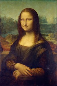 Tysk:  Mona Lisa Mona Lisa av Leonardo da Vinci