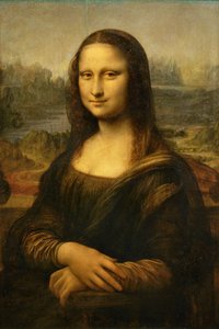 Mona Lisa (målning) av Leonardo da Vinci