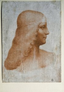 Porträtt av Isabella d