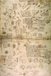 Kvadrat cirkeln av Leonardo da Vinci