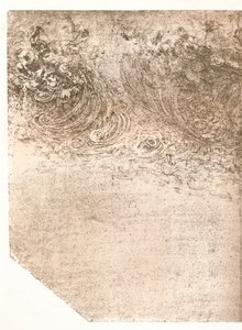 Representation av ett storm, c1472-c1519 1883. av Leonardo da Vinci