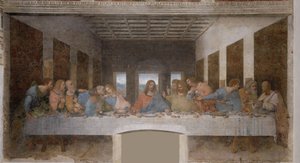Den sista måltiden av Leonardo da Vinci