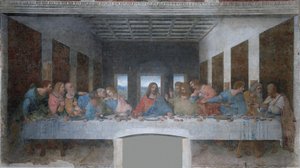 Den sista måltiden av Leonardo da Vinci