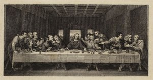 Den sista måltiden av Leonardo da Vinci