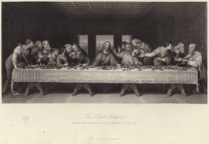 Sista måltiden av Leonardo da Vinci