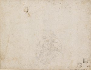 Jungfrun och det älskade barnet, 1472-1519 av Leonardo da Vinci