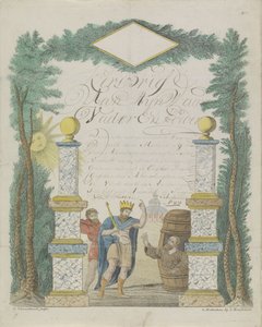 Önskebrev med Alexander den store på besök hos Diogenes i tunnan