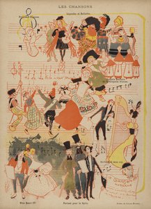Illustration för Le Rire