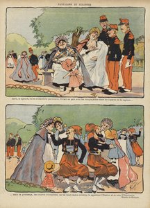 Illustration för Le Rire av Leonce Burret