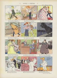 Illustration för Le Rire av Leonce Burret