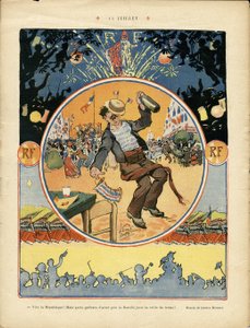 Illustration av Leonce Burret (1865-1915) i Le Rire