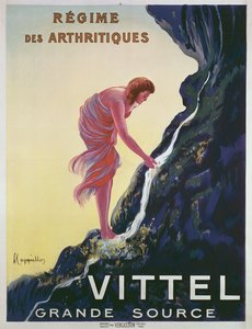Annons för Vittel Grande Source, 1911 av Leonetto Cappiello