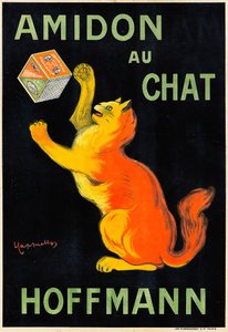 Kattstärkelse. av Leonetto Cappiello