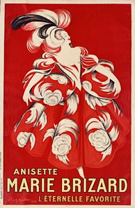 Anisette Marie Brizard, 1928. av Leonetto Cappiello