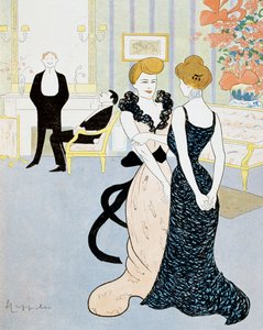 En annan lösning på gåtan, teckning av Leonetto Cappiello (1875-1942) av Leonetto Cappiello