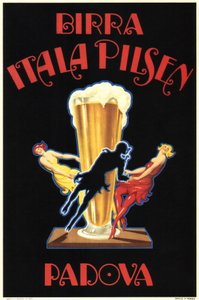 Birra Itala Pilsen (affisch) av Leonetto Cappiello