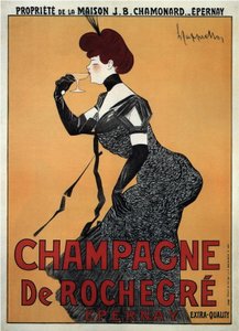 Rochegre Champagne (affisch) av Leonetto Cappiello