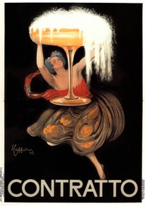 Kontrakt (affisch) av Leonetto Cappiello