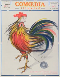 Omslag till Comoedia Illustre, 15 februari 1909