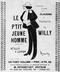 FLEECE EMILIE MARIE BOUCHU i ""The Little Young Man"" av Leonetto Cappiello