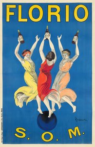 Florio, c. 1911. av Leonetto Cappiello
