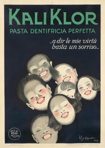 Kali Klor, 1925. av Leonetto Cappiello
