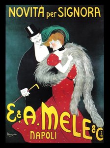 Nytt för Signiori av Leonetto Cappiello