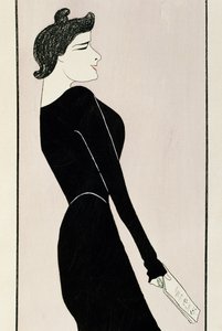 Porträtt av Lucienne Breval (Zürich av Leonetto Cappiello