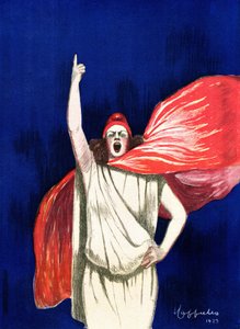 Affisch för "The Daily" av Leonetto Cappiello (1875-1942) 1923 Privat samling av Leonetto Cappiello