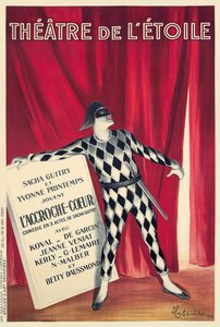 Star Theatre, 1923. av Leonetto Cappiello