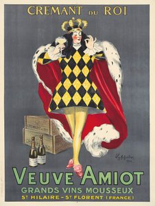 Änkan Amiot Cremant, 1922. av Leonetto Cappiello