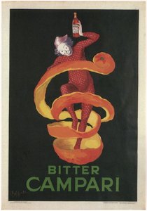 reklam för Bitter Campari av Leonetto Cappiello
