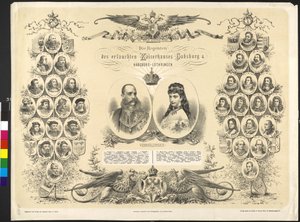 Ärkehertig av Österrike Regent av den adliga kejserliga familjen Habsburg  Habsburg Lorraine av Leonhard Bauer