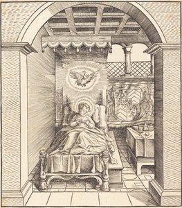 Sankt Dentalinus av Leonhard Beck