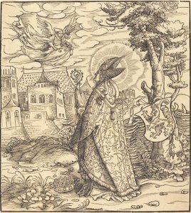 Saint Goery av Leonhard Beck