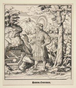 Sankt Guntramus av Leonhard Beck