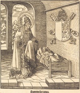 Saint Leo (Påve Leo IX)