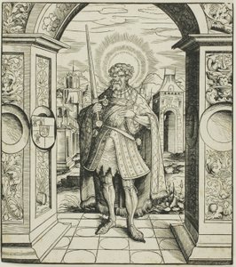 Saint Rolandus, från Saints Connected with House of Habsburg