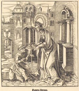 Saint Verona av Leonhard Beck