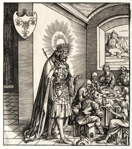 Heliga i anslutning till huset Habsburg: En allmän redogörelse för kejsar Maximilian I:s härkomst av Leonhard Beck