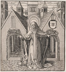 Saint Rega, 1512-1516. av Leonhard Beck