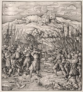 Slaget mot det blå kompaniet, 1512-1518.
