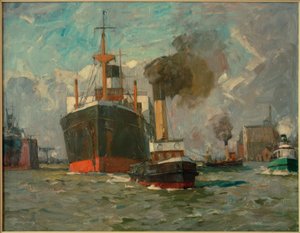 Inkommande ångare (Hamburg)