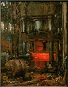 Leonhard Sandrock, hydraulpress