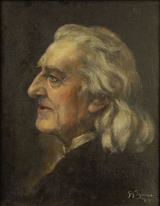 Porträtt av Franz Liszt 1811-1886